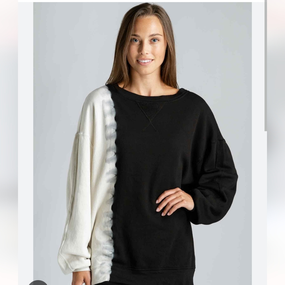 Jala Eclipse Pullover Yoga Oversized Womens Sweatshirt